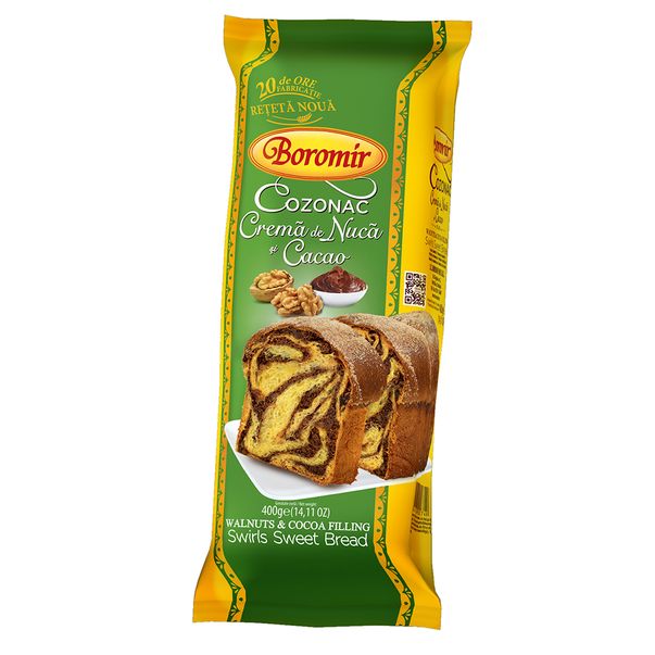 Boromir Cozonac 400g
