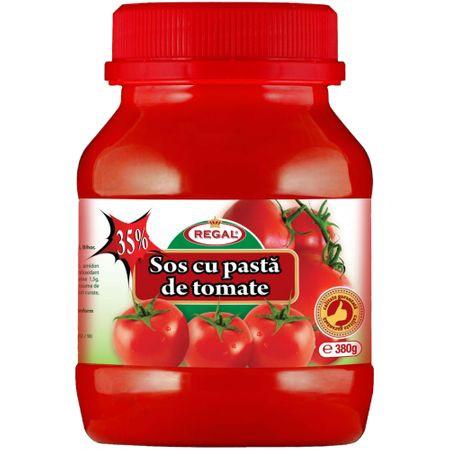 Regal Sos Cu Pasta De Tomate