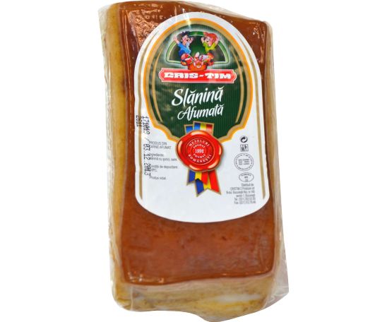 Slanina Afumata