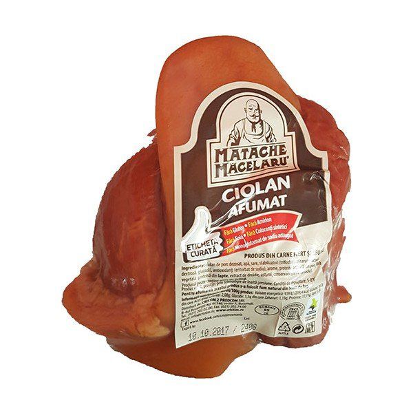 Ciolan Afumat Porc